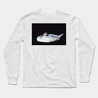 White Swan . Long Sleeve T-Shirt